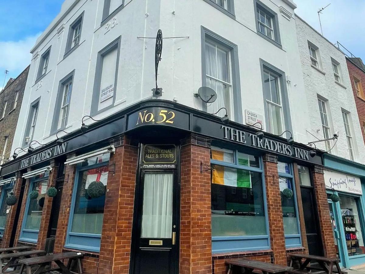 The Traders Inn London Exteriör bild
